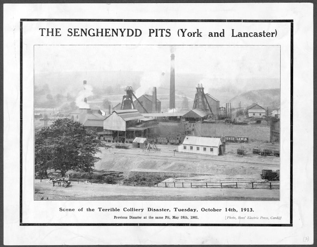 The Senghenydd Pits (York and Lancaster)