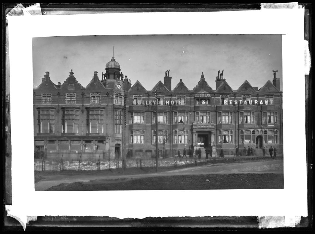 Barry, Glass Plate Negative - (Positive inversion copy)