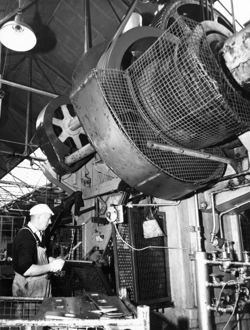 British Leyland factory, Bargoed, photograph