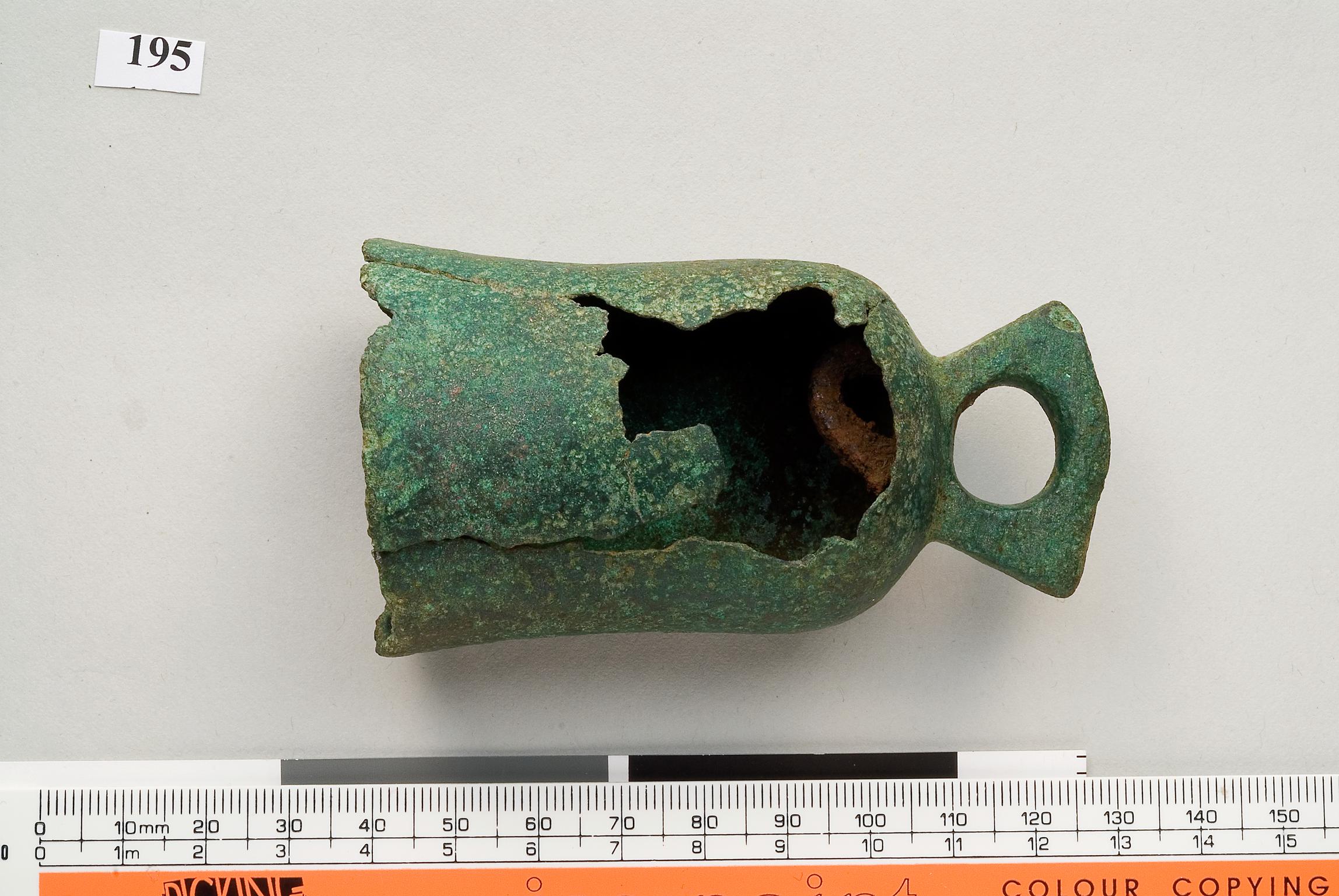 Roman copper alloy bell