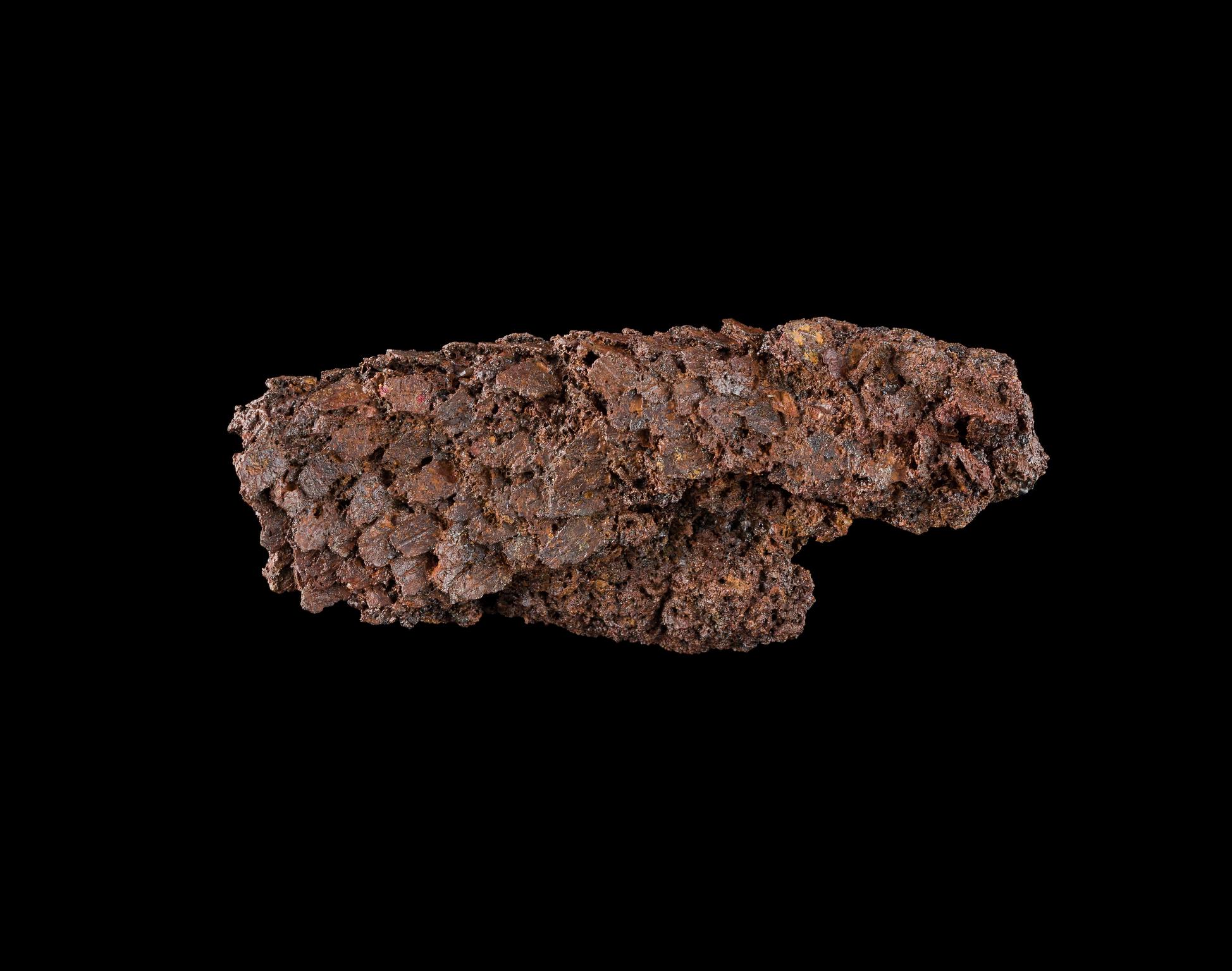 Roman iron lorica plumata fragment