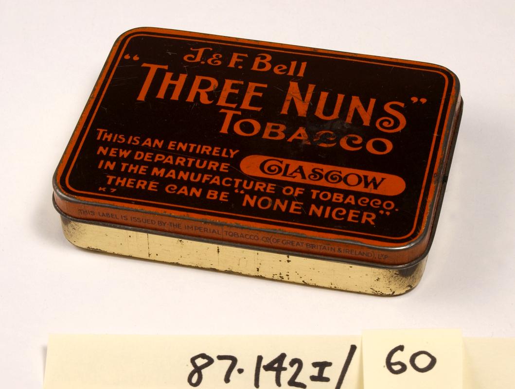 Three Nuns tobacco tin
