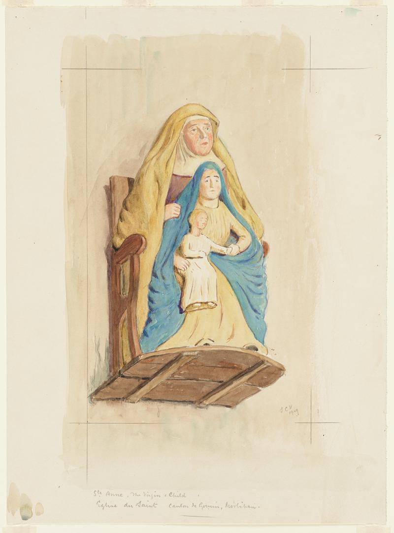 Sainte Anne, the Virgin and Child