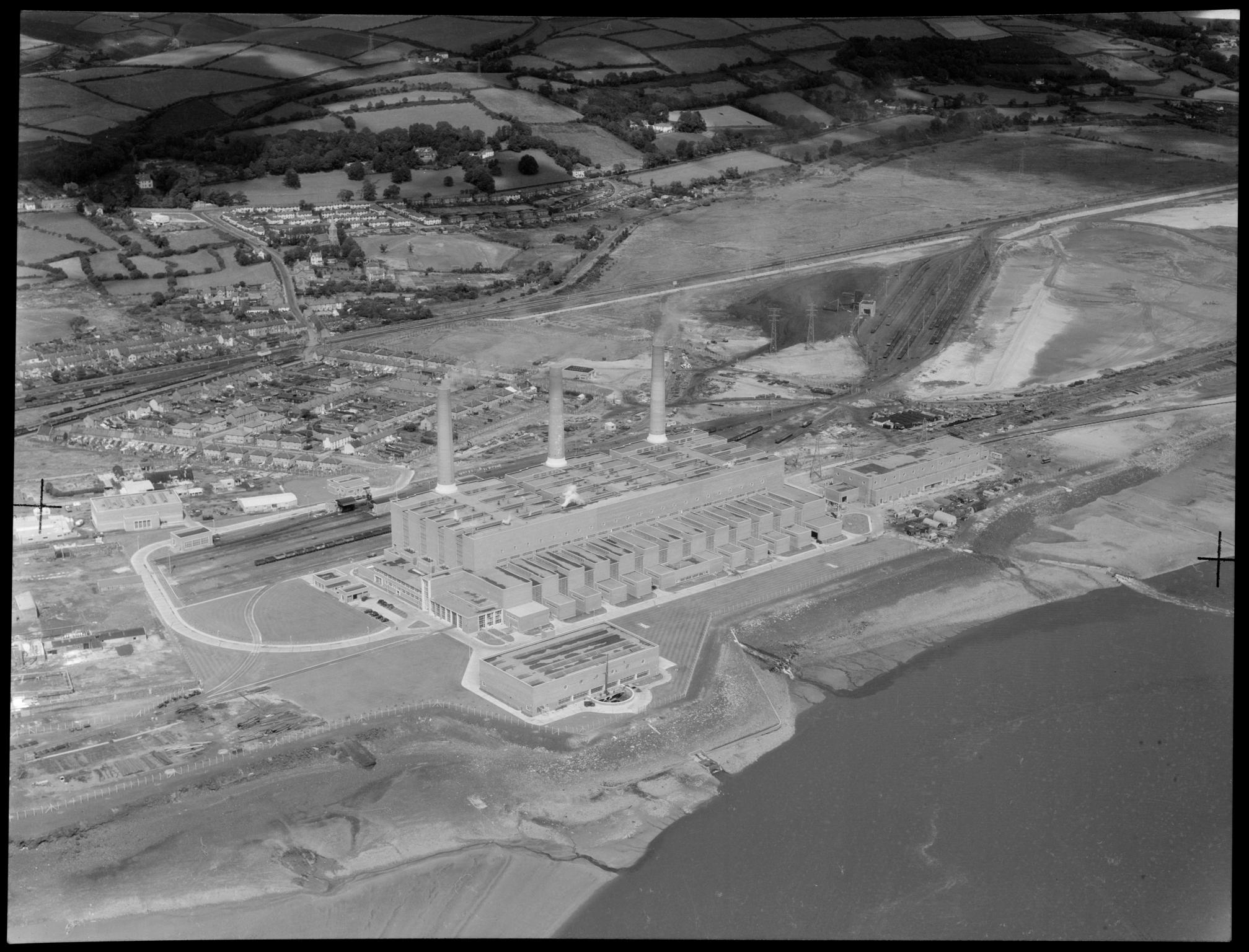 Carmarthen Bay Power Station, film negative
