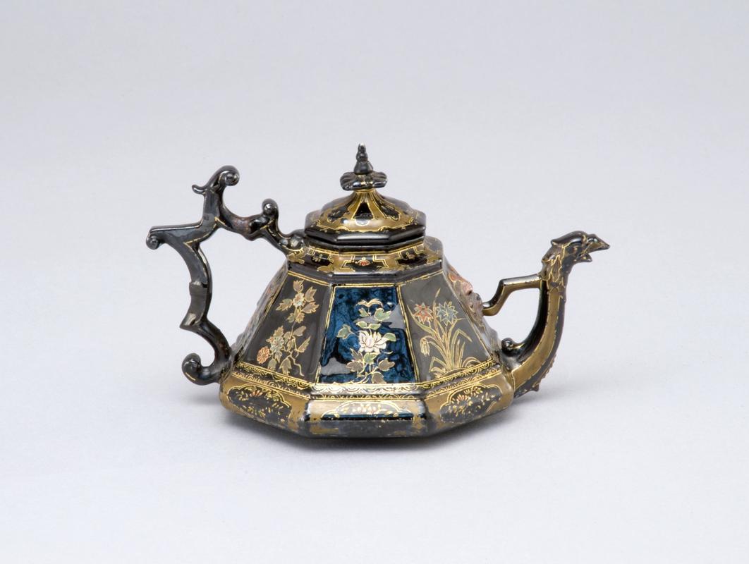 Teapot and cover