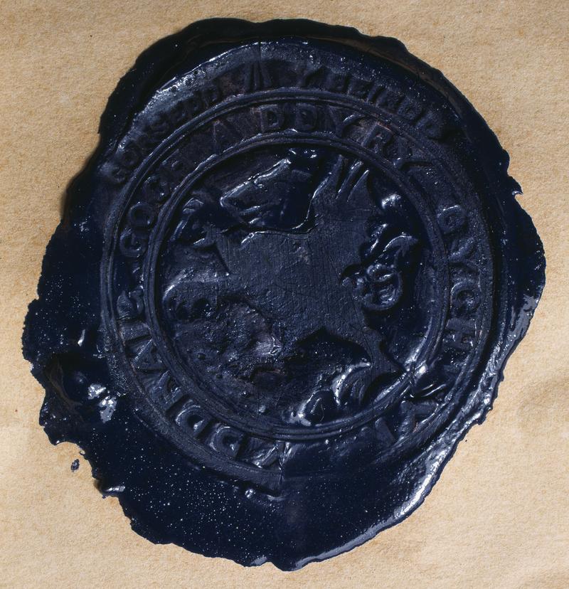 seal: Narional Eisteddfod (Cardiff), W214