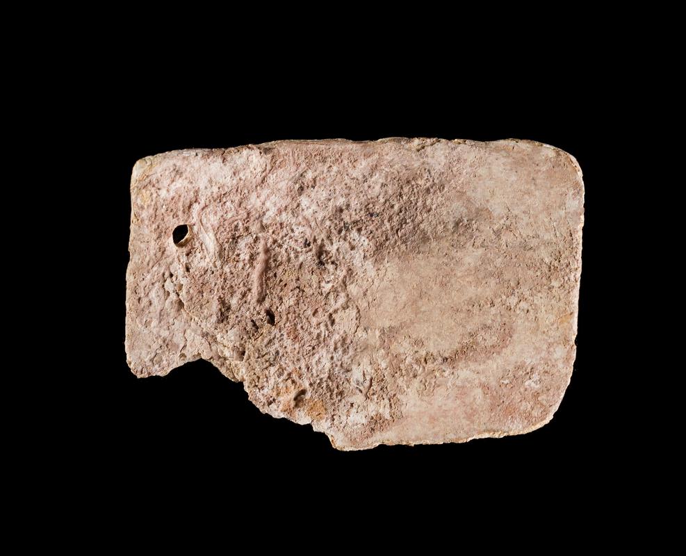 Roman lead baggage label