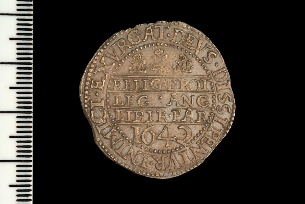 Charles I shilling