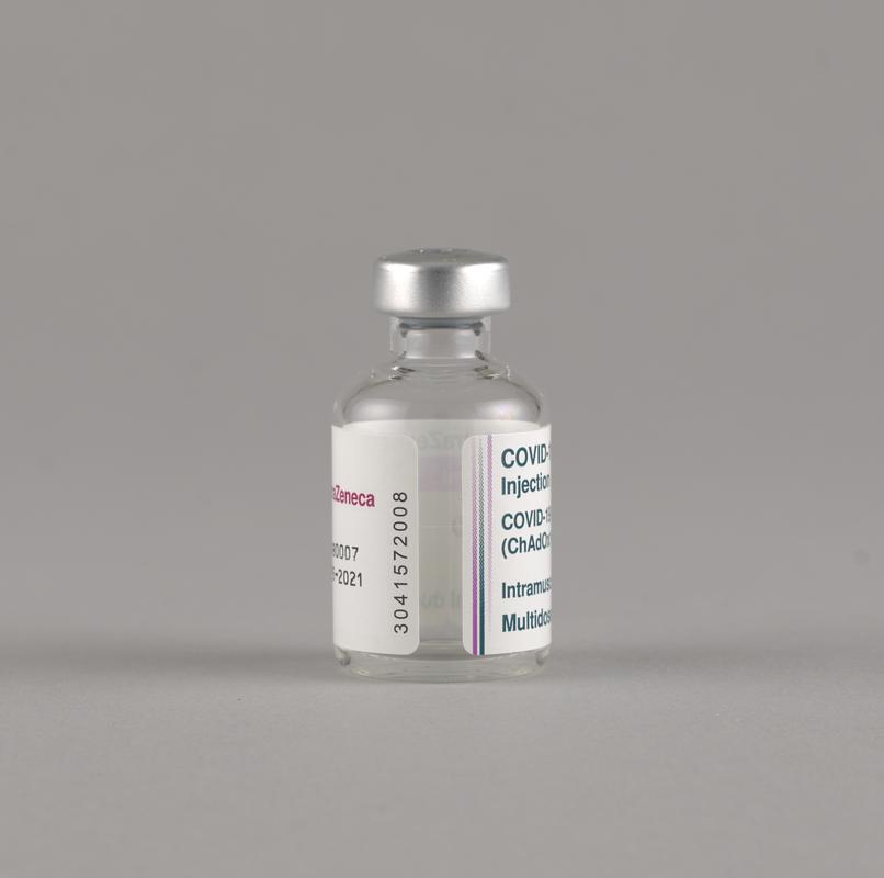 Vaccination vial