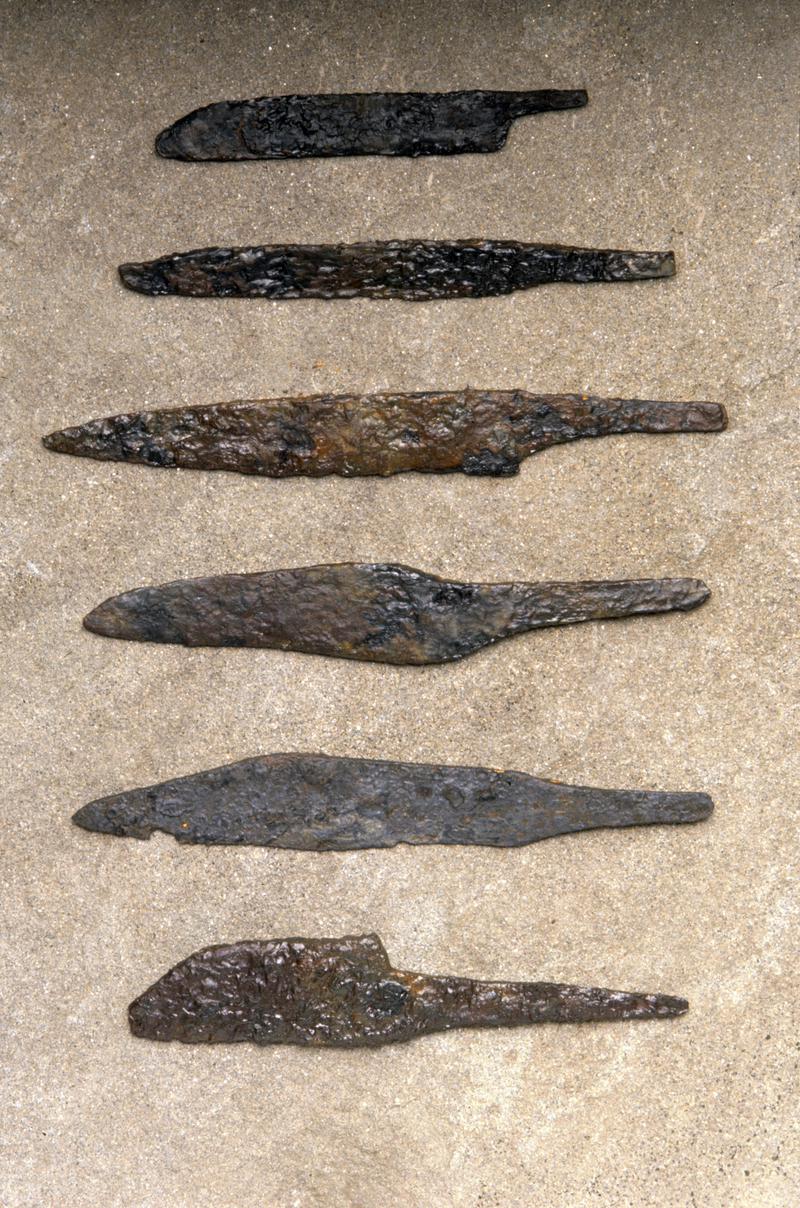 Finds from Llanbedrgoch excavation