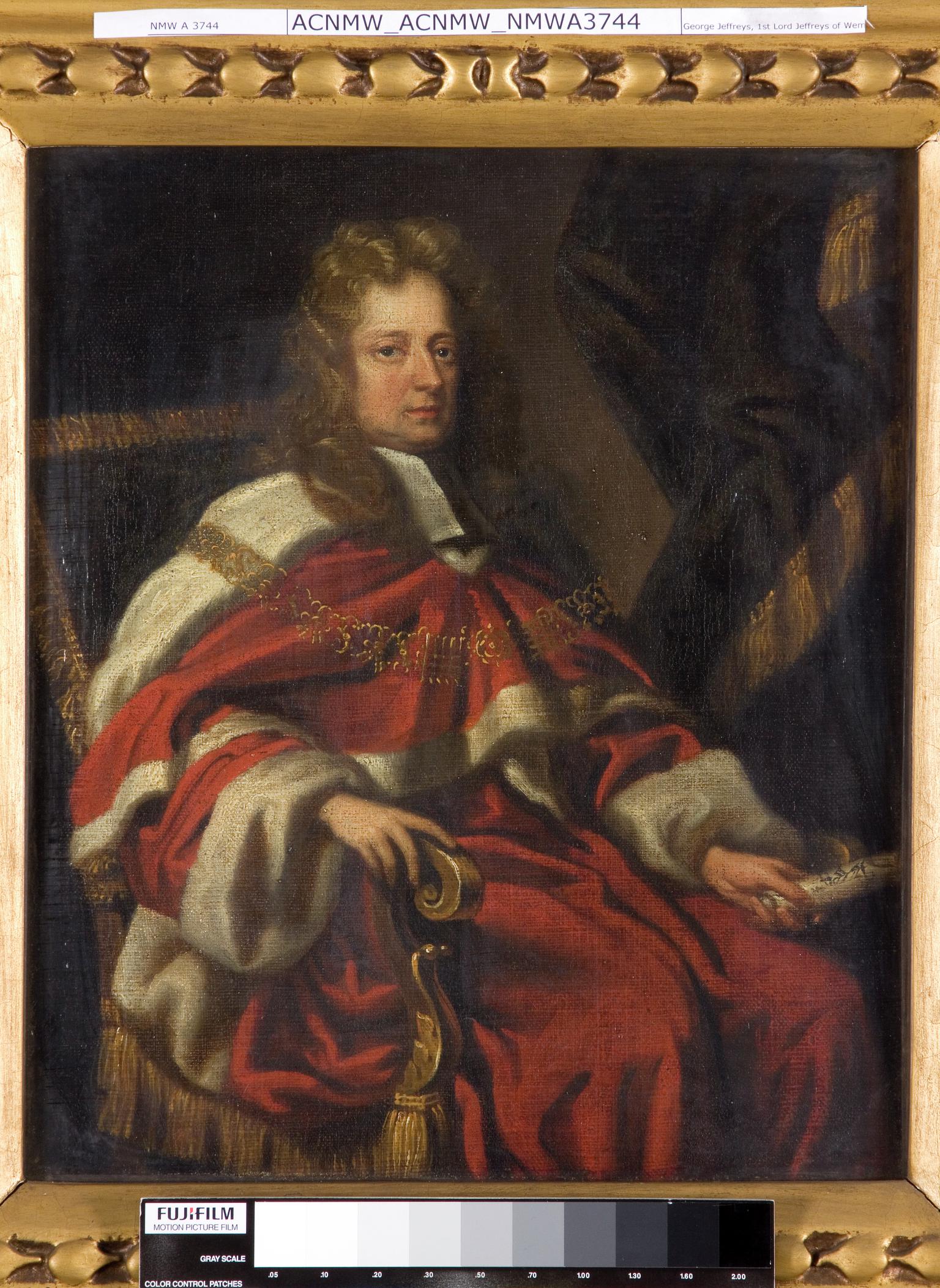 George Jeffreys, 1st Lord Jeffreys of Wem (1645-1689)