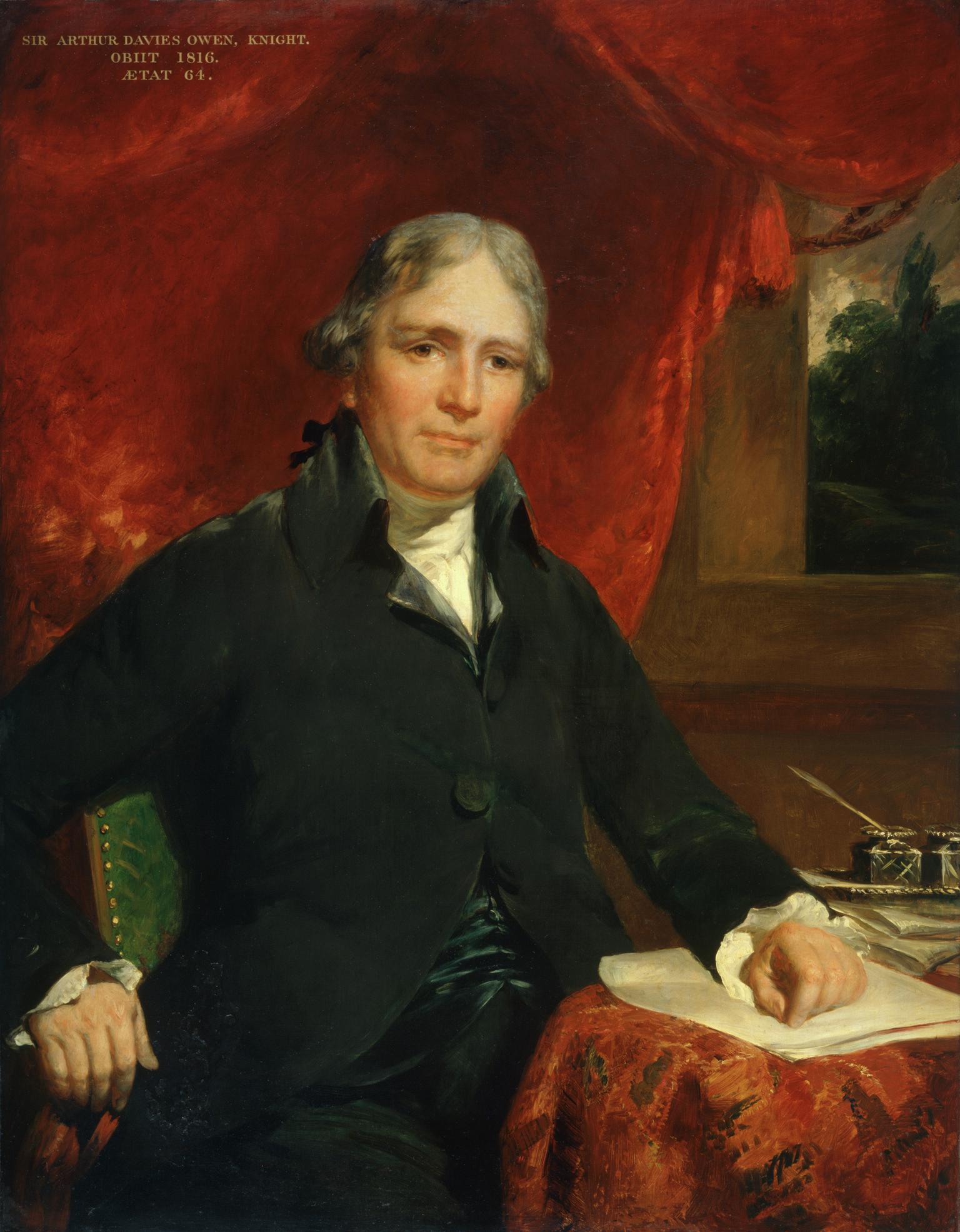 Sir Arthur Davies Owen (1752-1837)