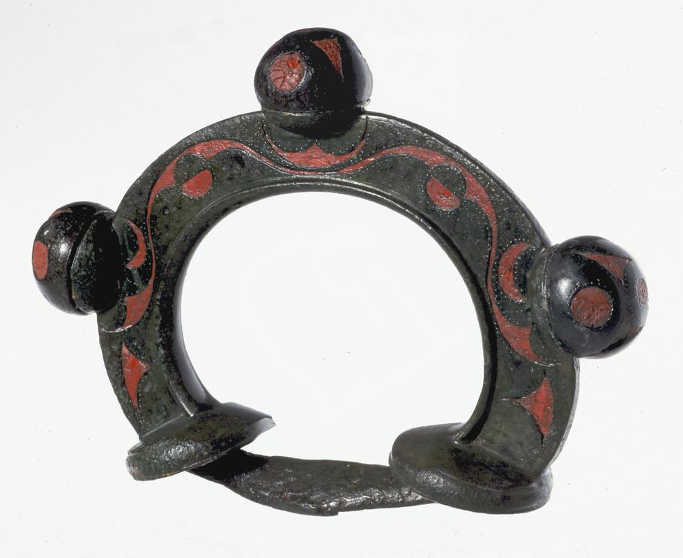 Late Iron Age copper alloy terret