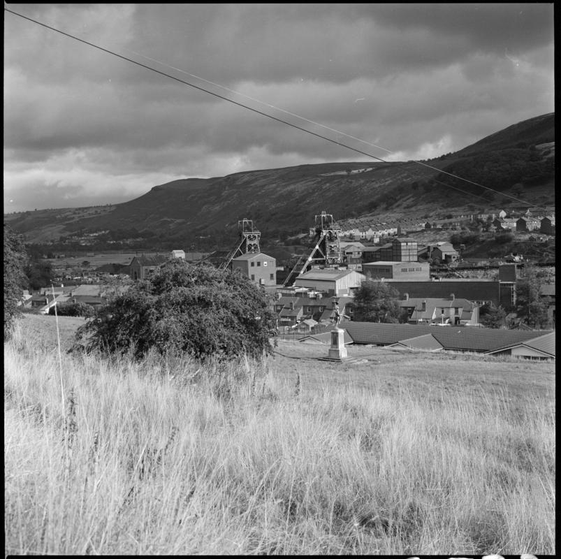 Merthyr Vale Colliery, film negative