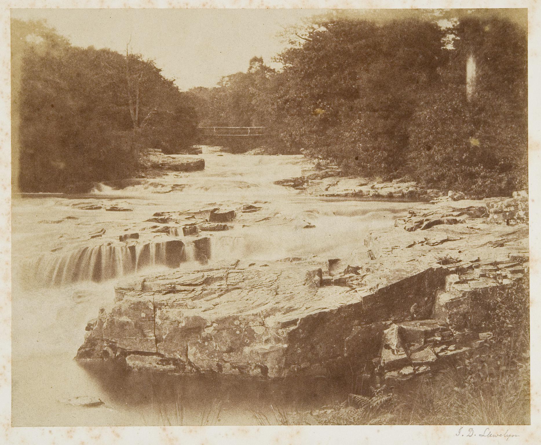 Rapids on the Dulais, Neath Valley, photograph