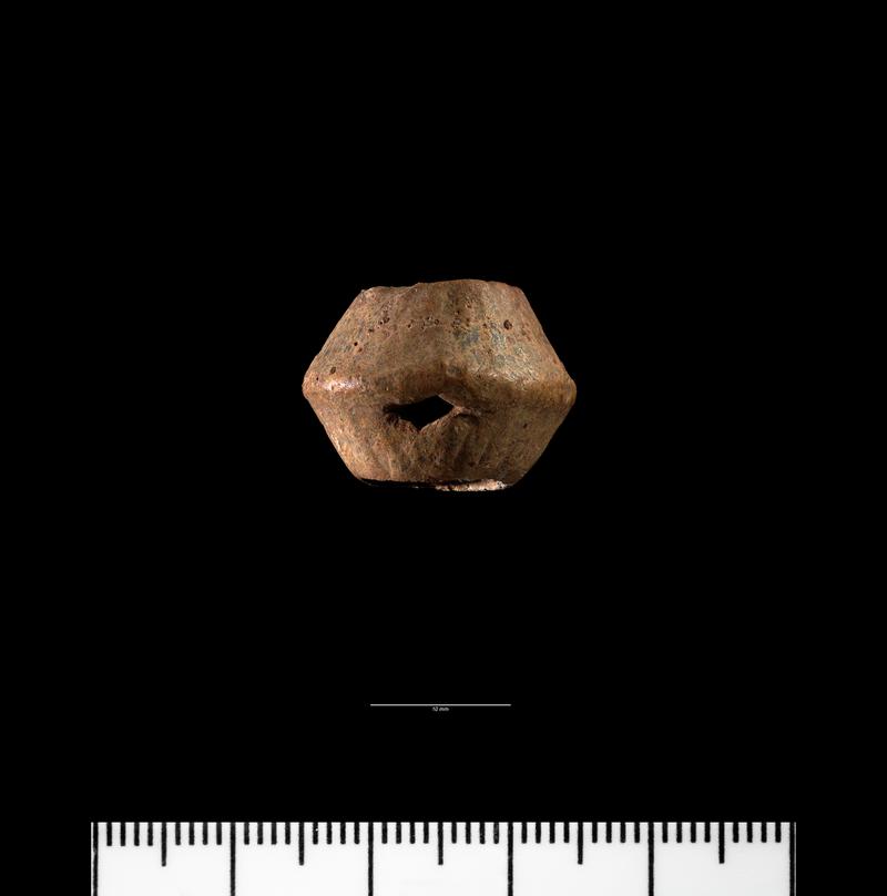 Llanbedrgoch 1999 - lead spindle whorl