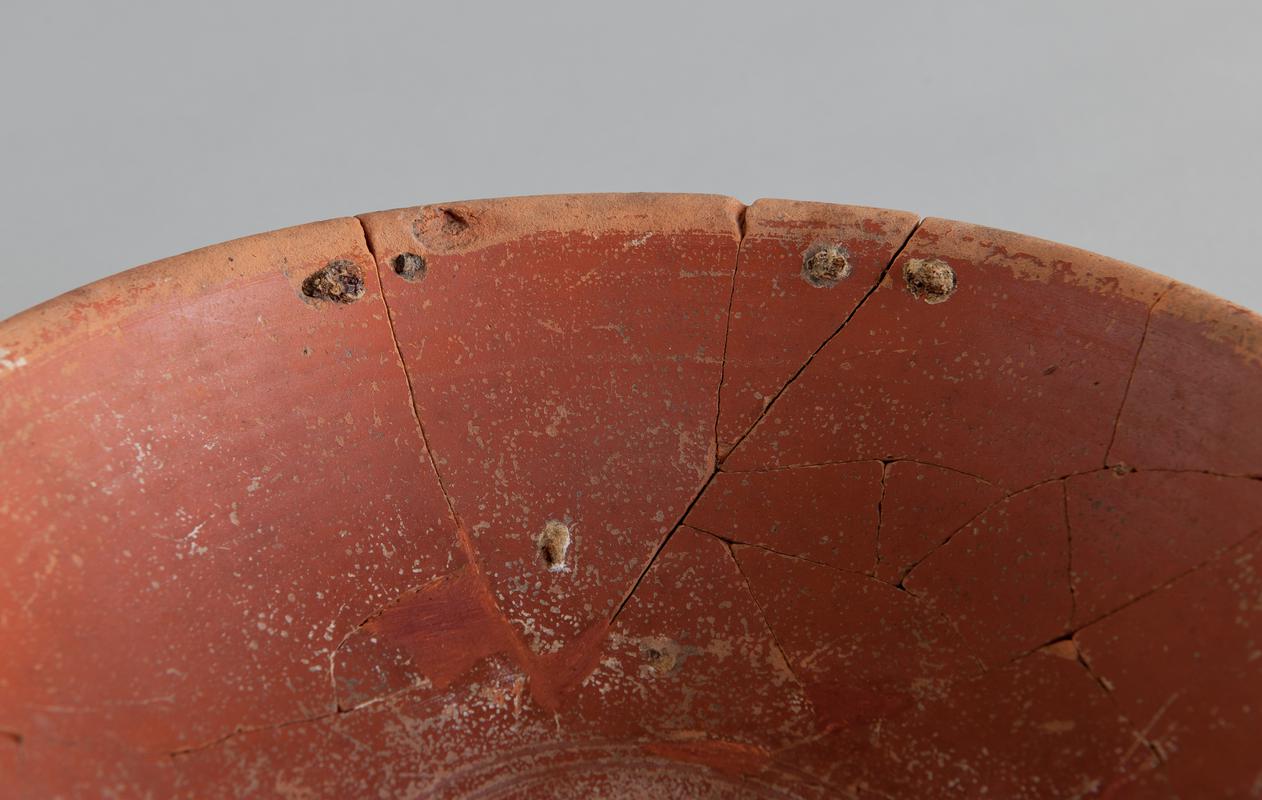 Roman pottery dish