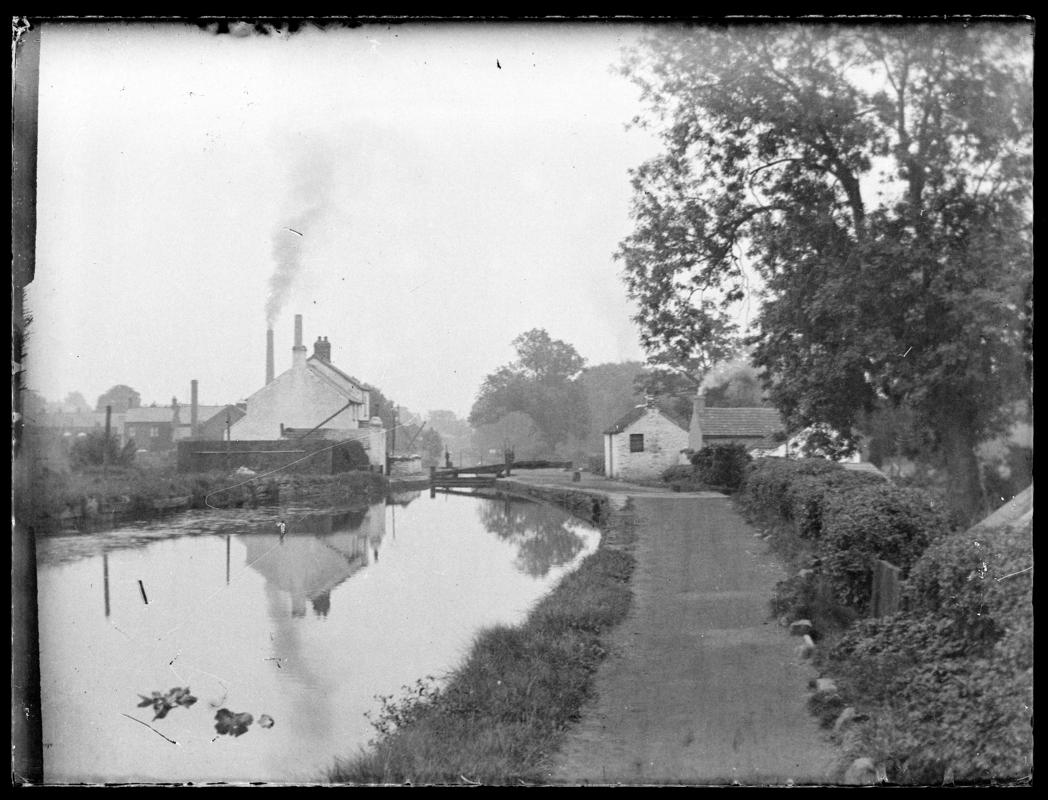 Glamorganshire Canal, negative