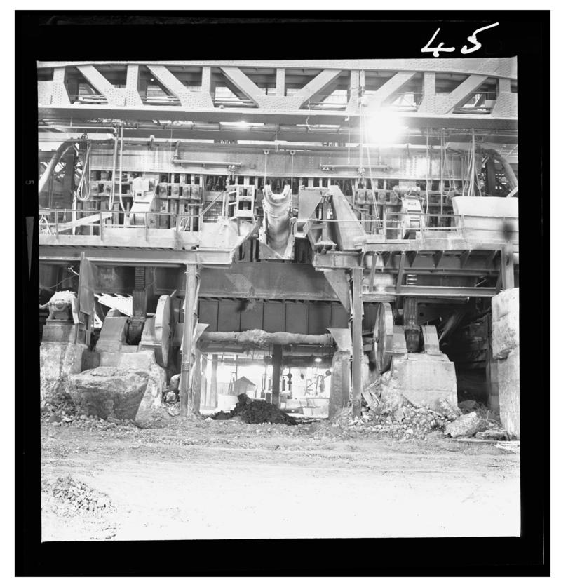 East Moors iron & steelworks, Cardiff, negative