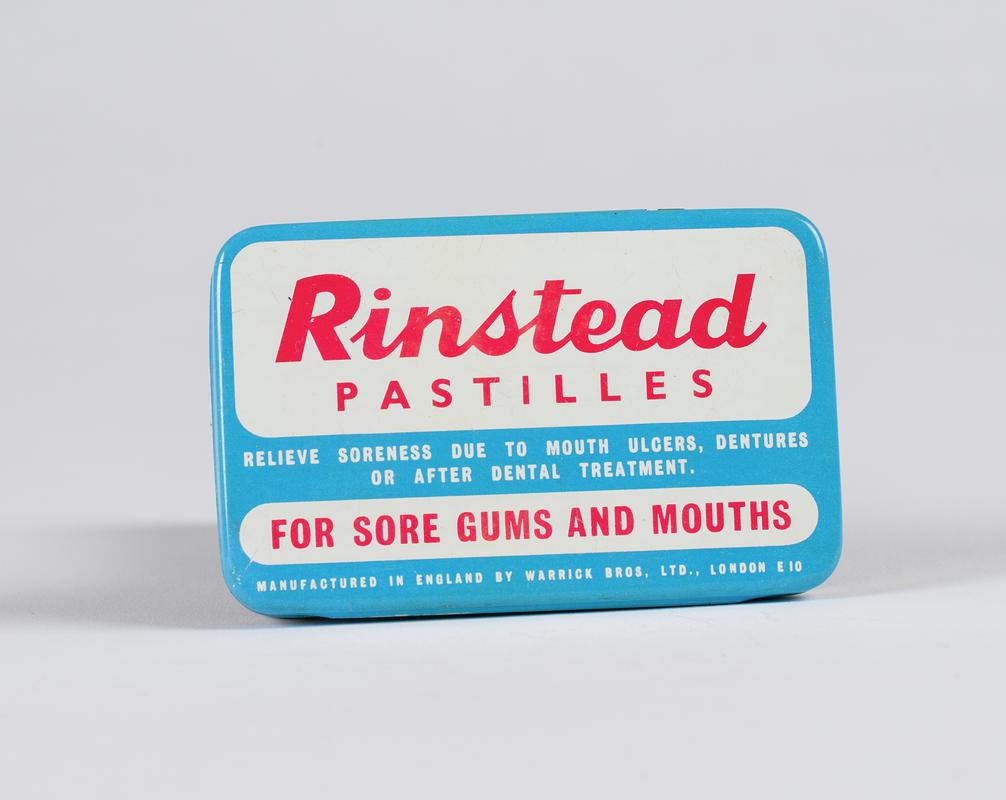 Pastille tin