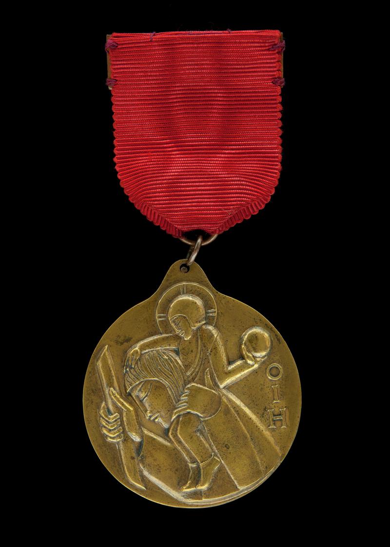 Daily Herald Order of Industrial Heroism medal