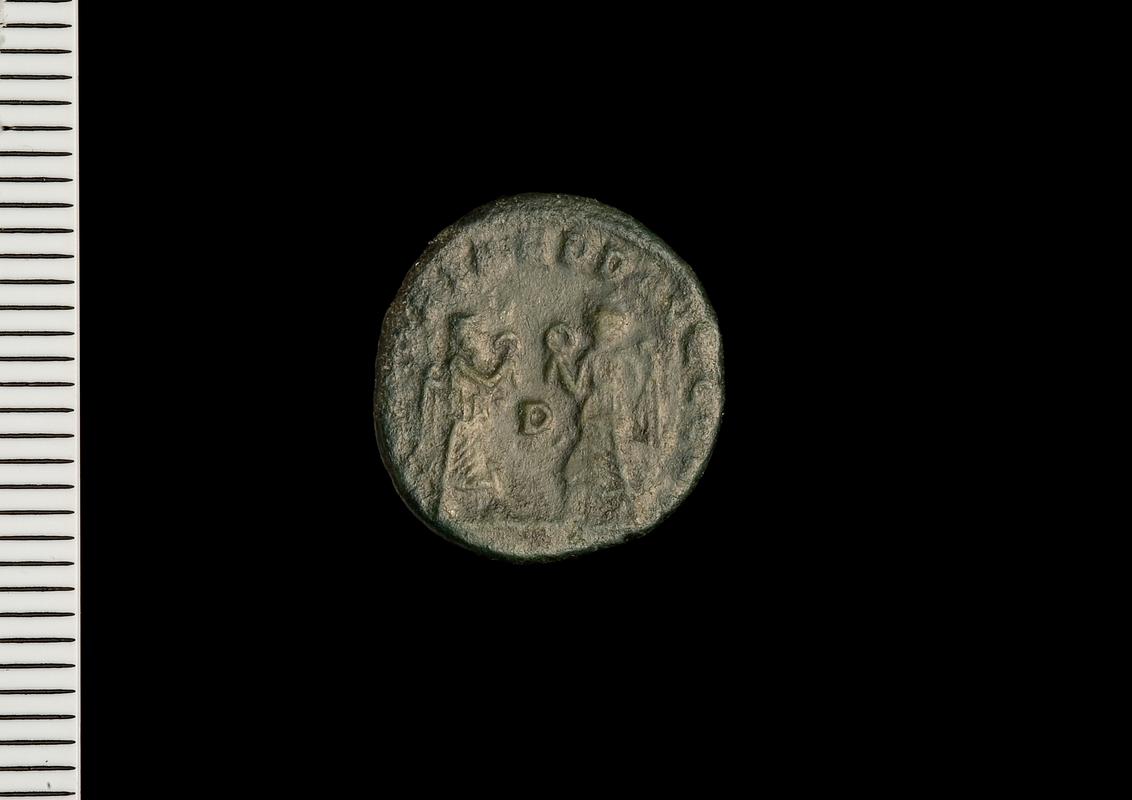 Llys Awel Roman coins