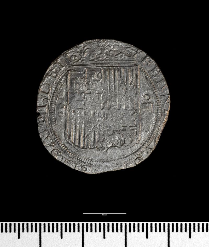 Spain (Ferdinand and Isabella) four reales