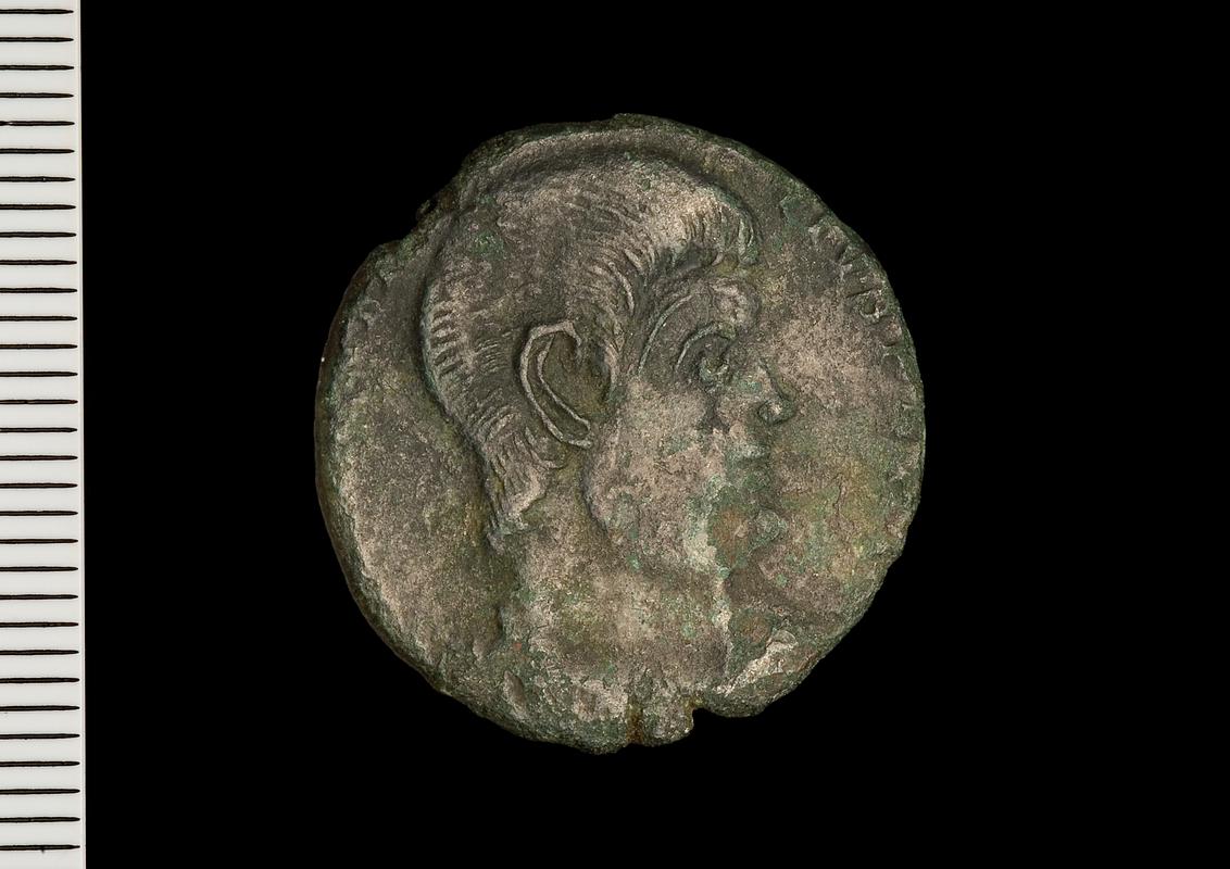 Llys Awel Roman coins