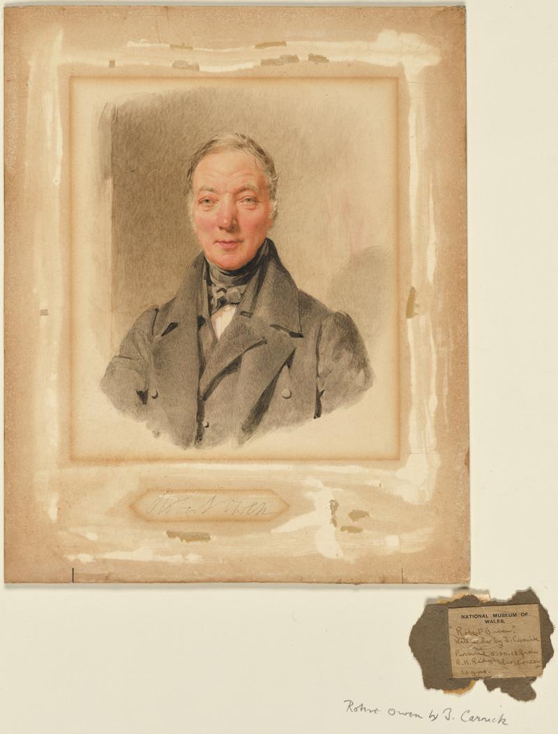 Robert Owen (1801-1877)