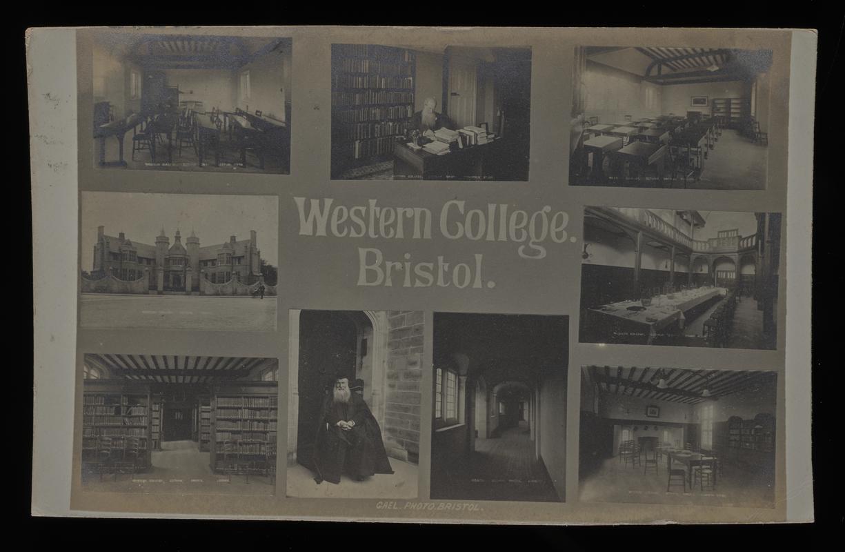 Bristol, postcard