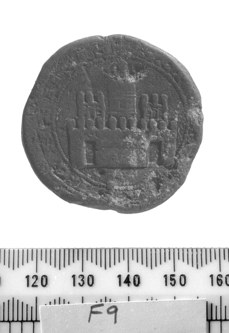 French ecclesiastical lead bulla