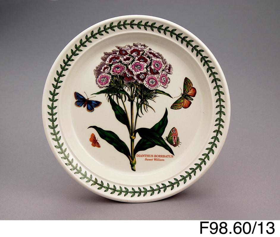 Plate, side