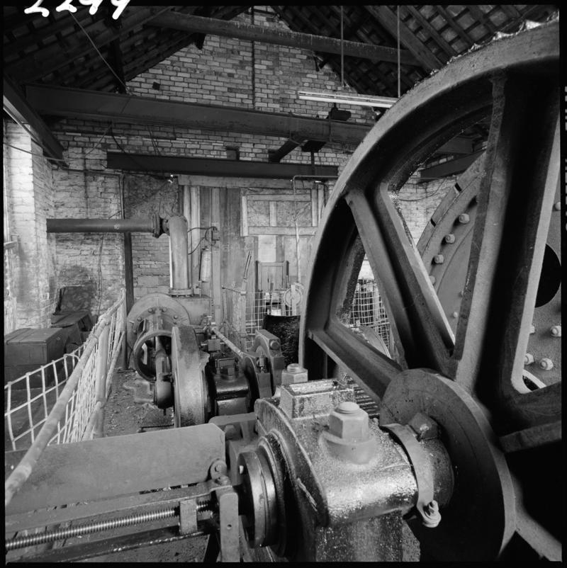 Morlais Colliery, film negative