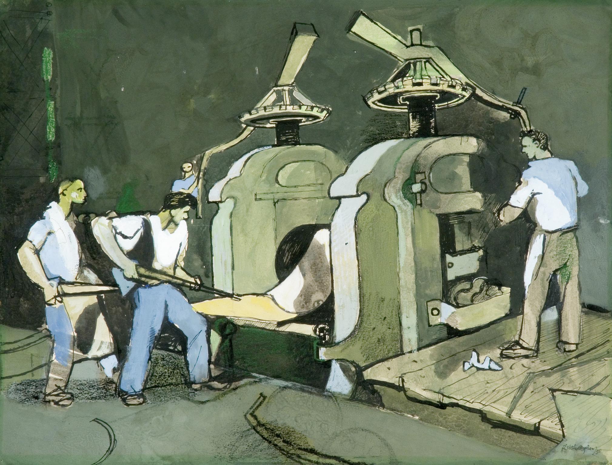 Old Hand Rolling Mills (painting)
