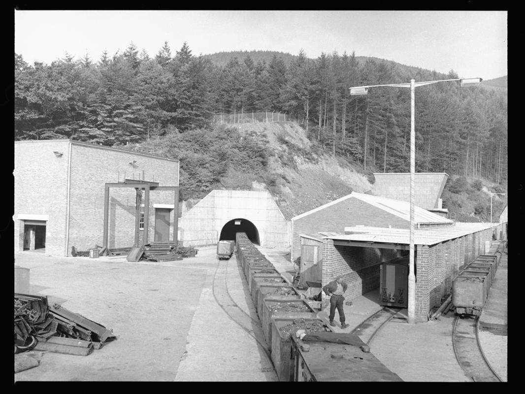 Pentreclwydau Colliery, negative