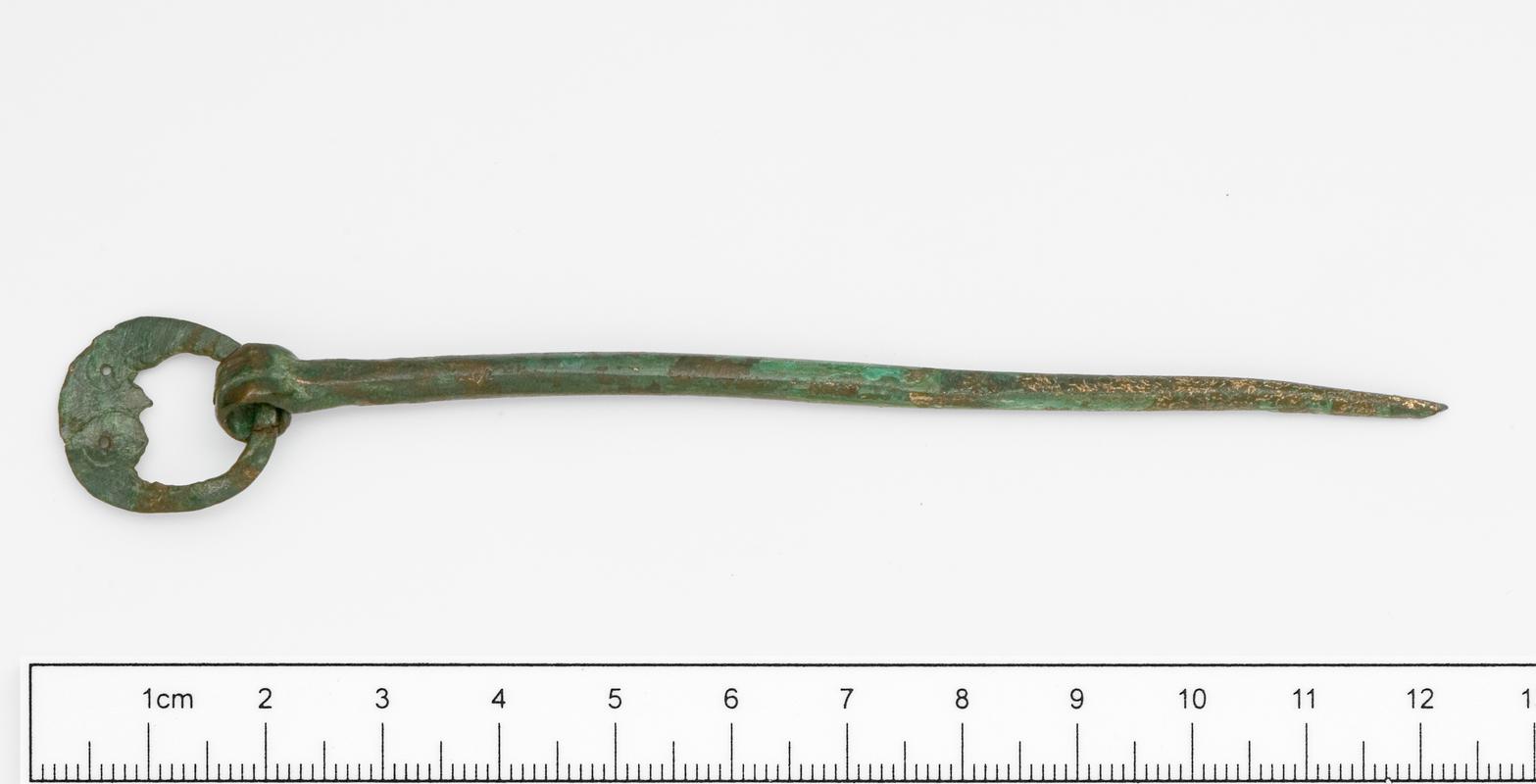 copper alloy ringed pin
