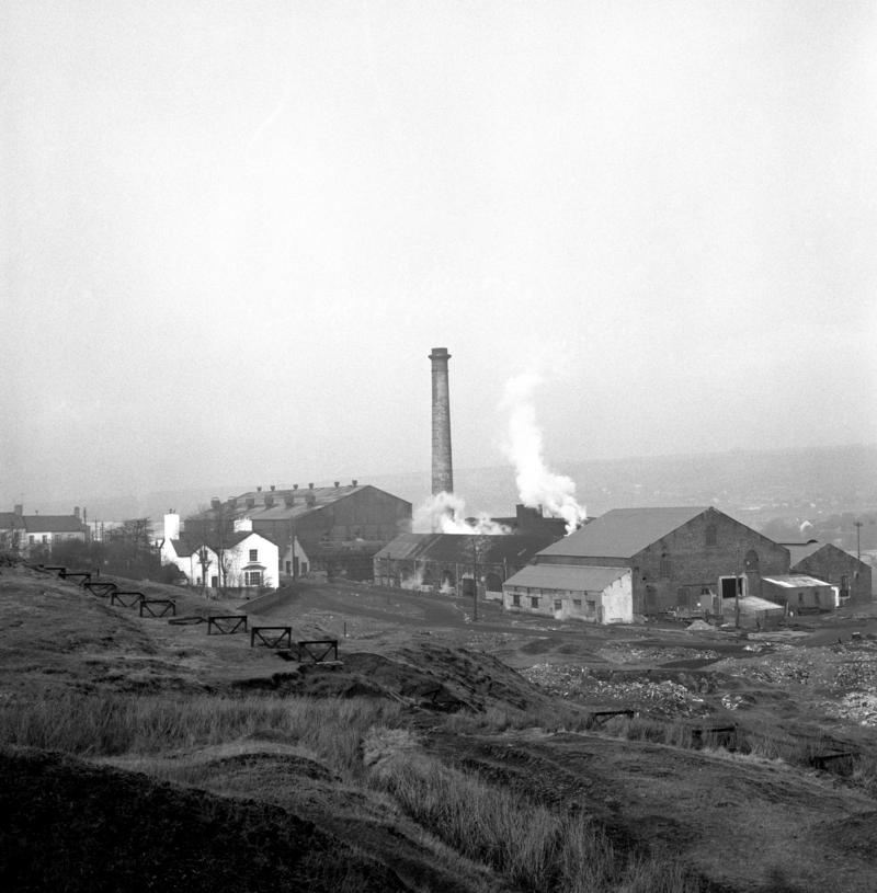 1938 Tyre Mill from N.W., Blaenavon