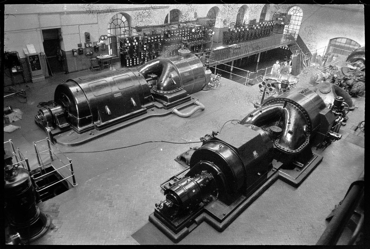 Middle Duffryn Power Station, negative