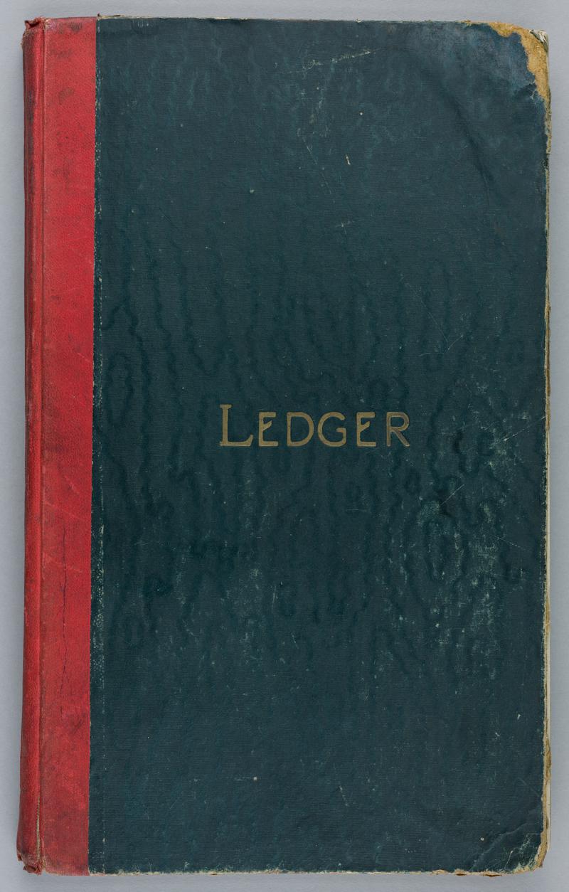 ledger 1938 - cover