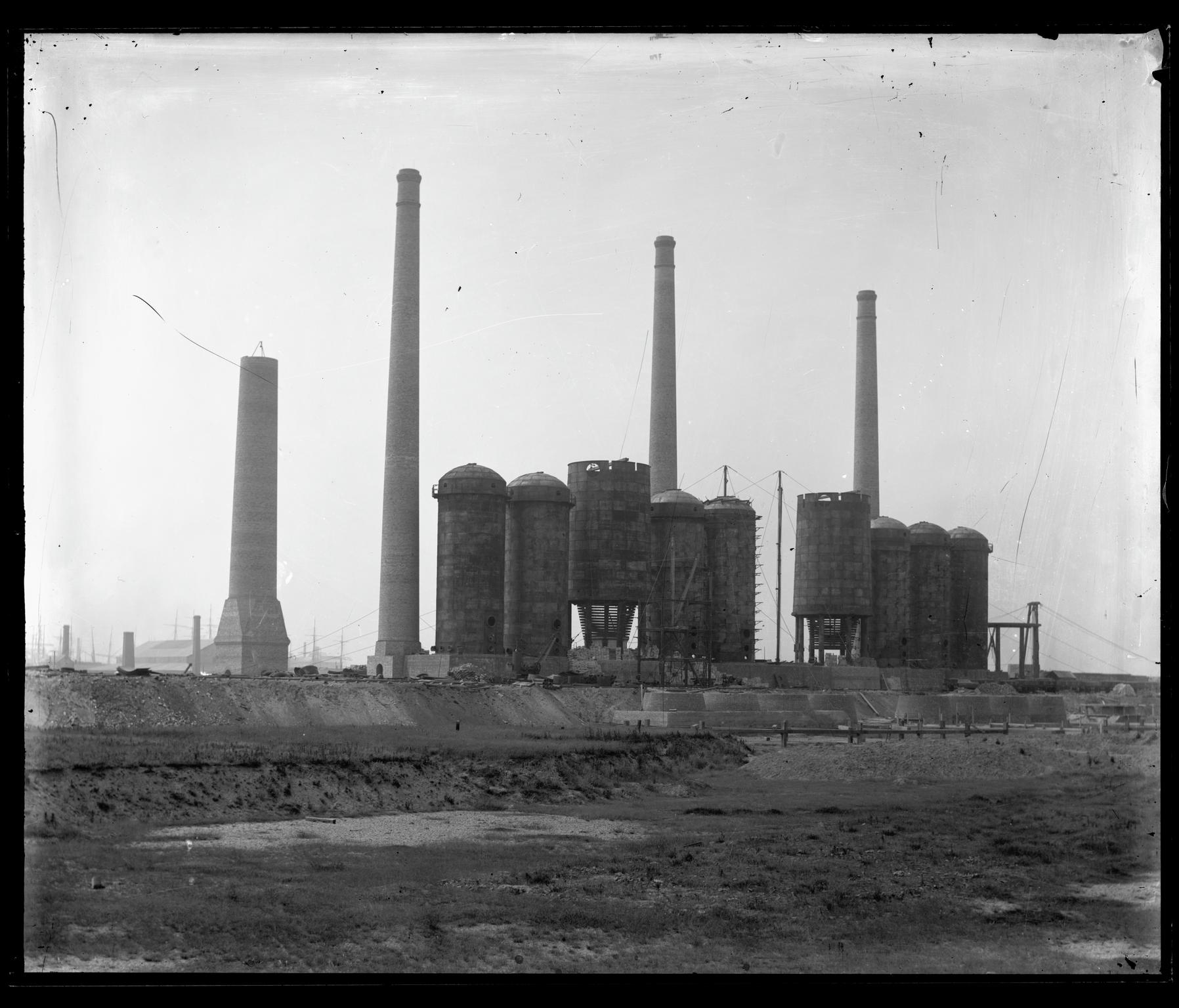 Dowlais-Cardiff (East Moors) steelworks, negative