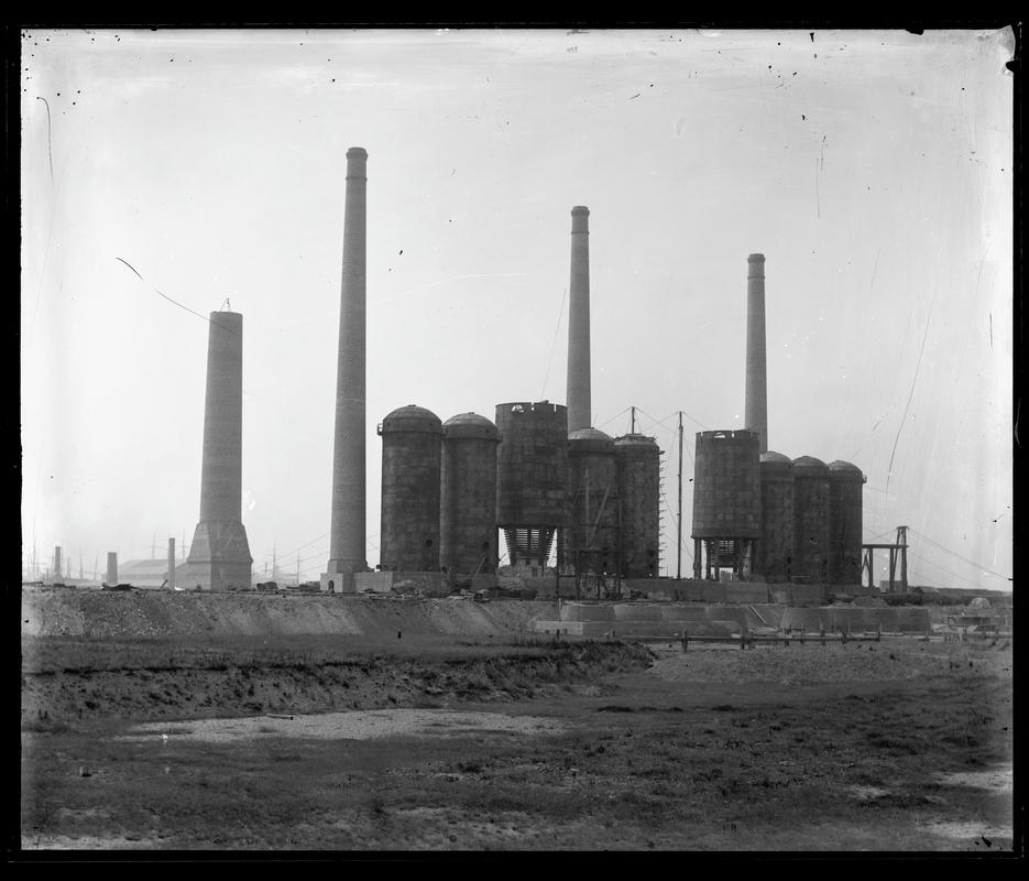 Dowlais-Cardiff (East Moors) steelworks, Cardiff, 1888/89