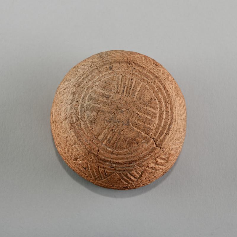 Early Bronze Age pottery miniature vessel