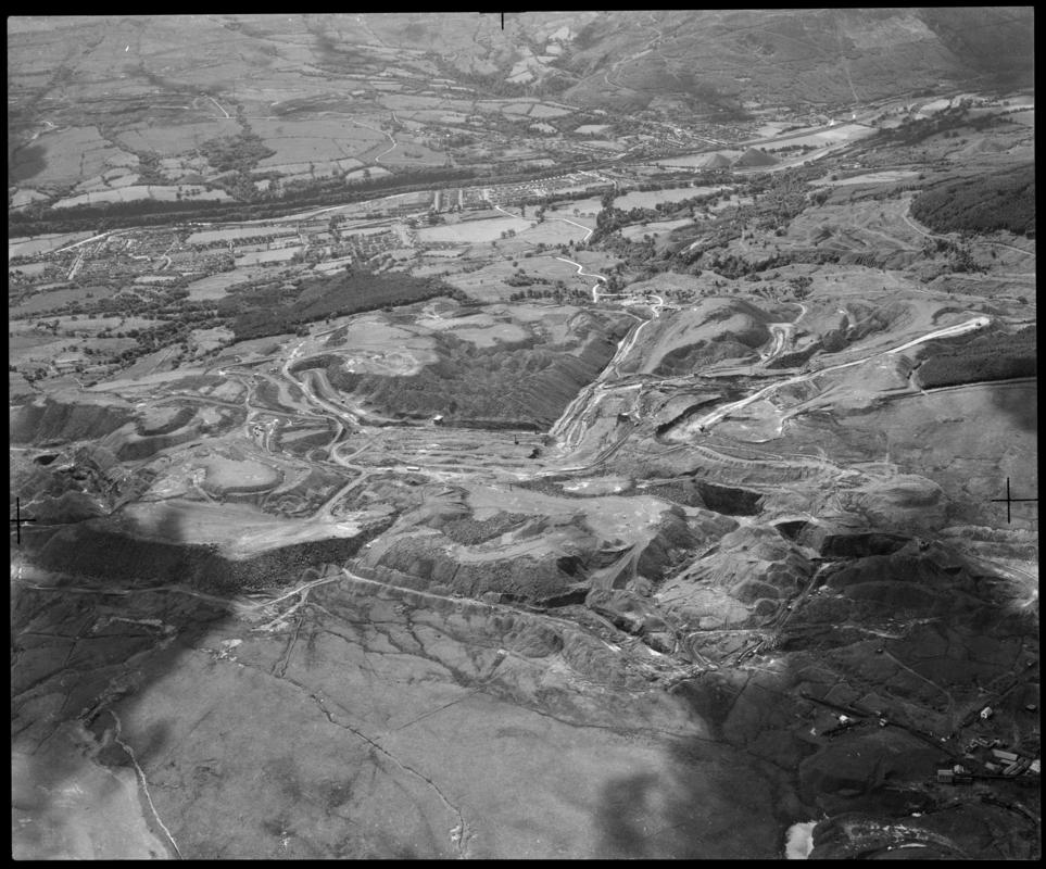 Maesgwyn opencast site, negative