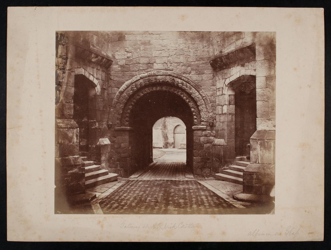 Gateway at Alnwick Castle