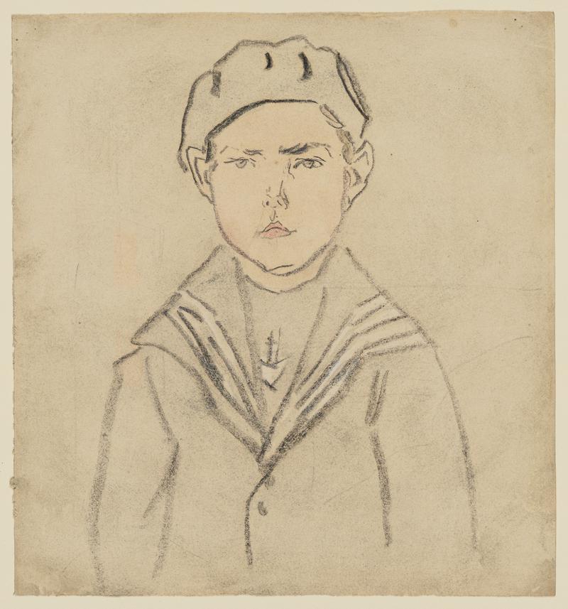 Boy in a sailor suit