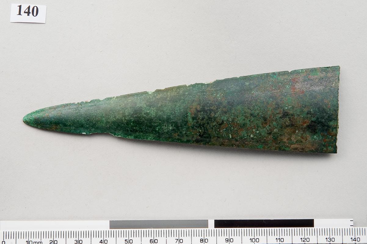 Late Bronze Age bronze sword