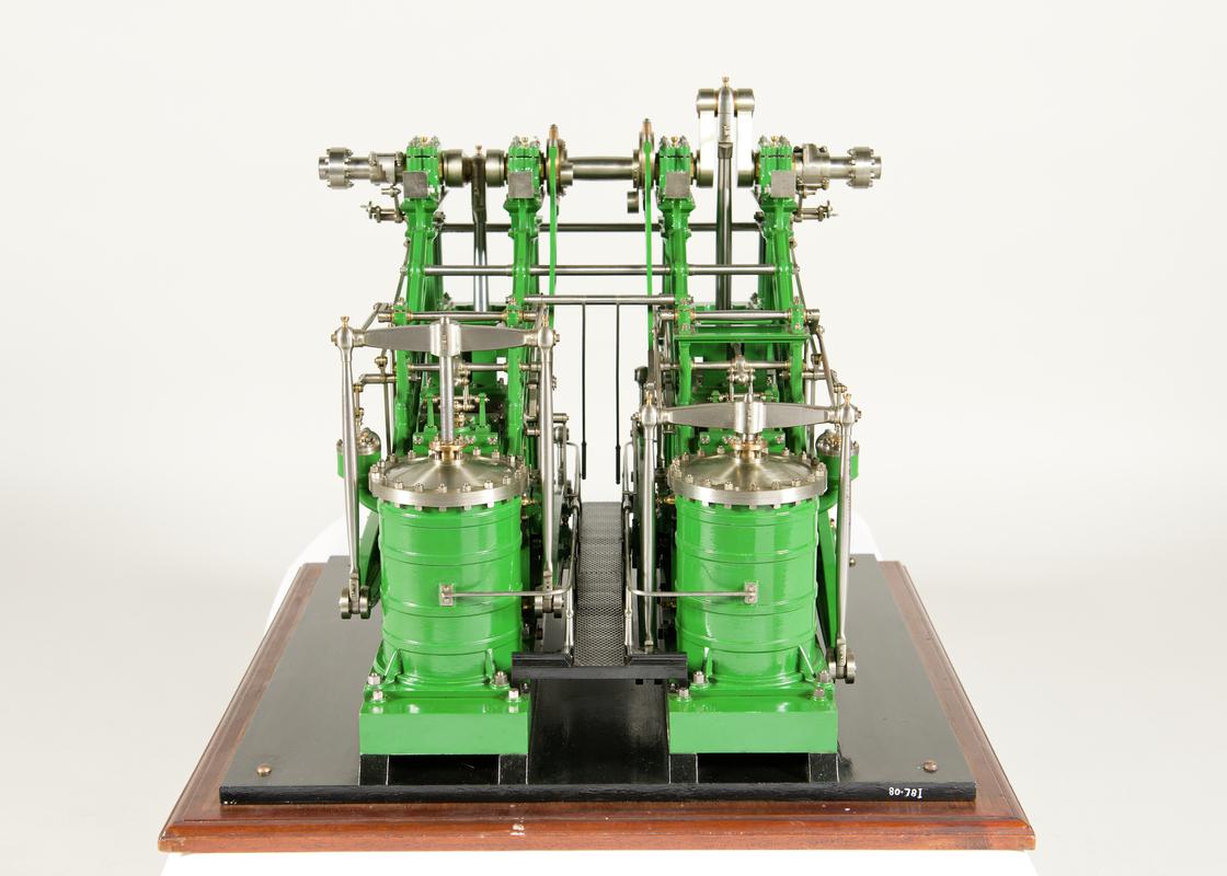 Marine engine model