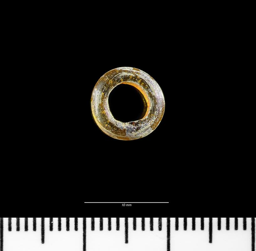 Roman glass annular bead