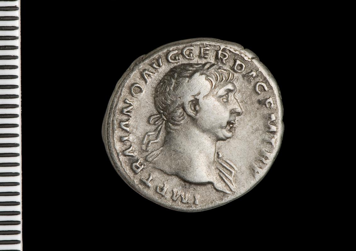 silver denarius (obv.)