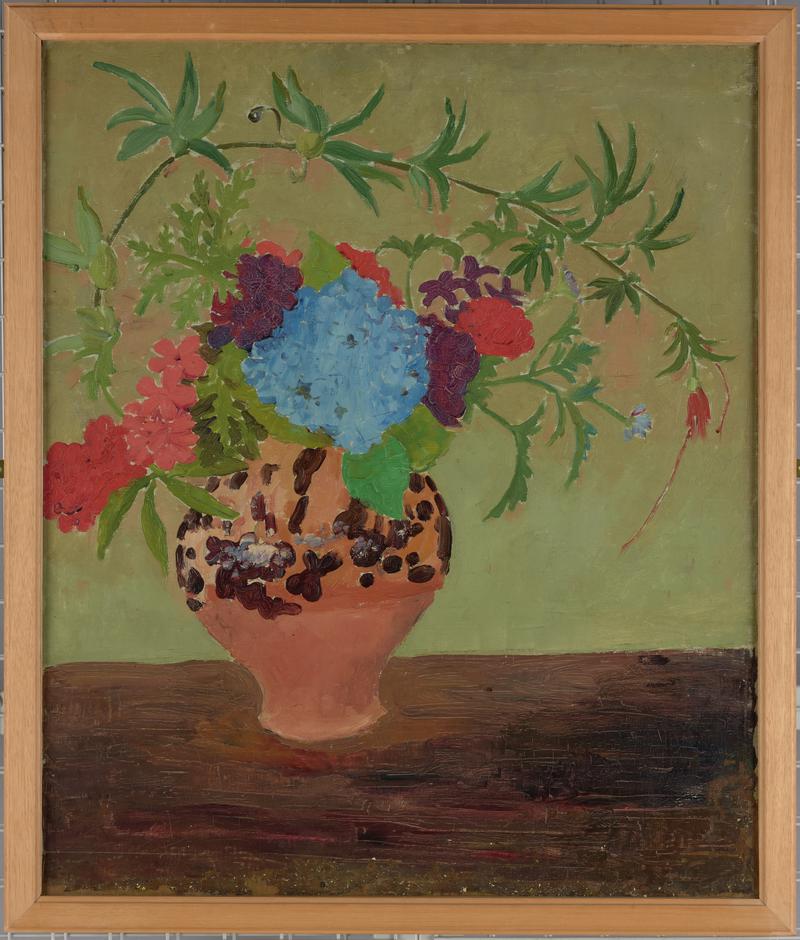 Flowers in a jar